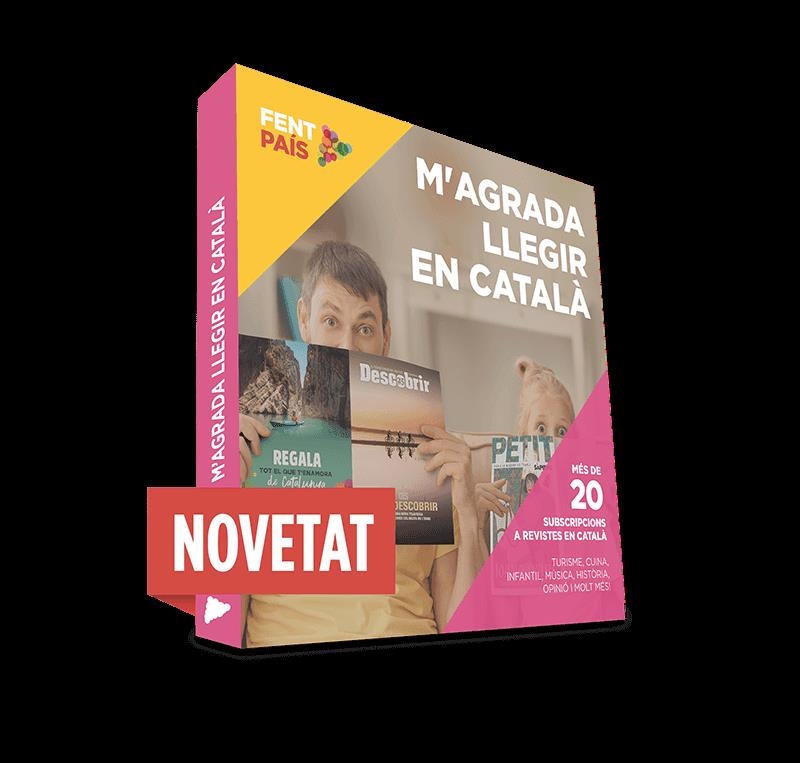 CAPSA REGAL FENT PAIS M'AGRADA LLEGIR EN CATALA | 1548705180119 | FENT PAIS