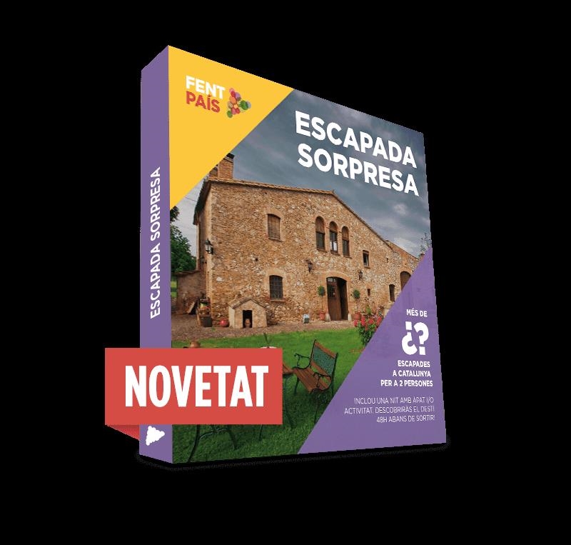CAPSA REGAL FENT PAIS ESCAPADA SORPRESA | 1548705180157 | FENT PAIS