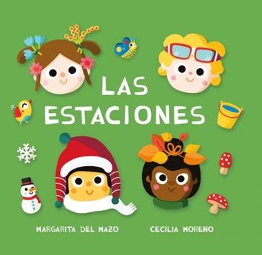 Las estaciones | 9788418749759 | DEL MAZO & MORENO