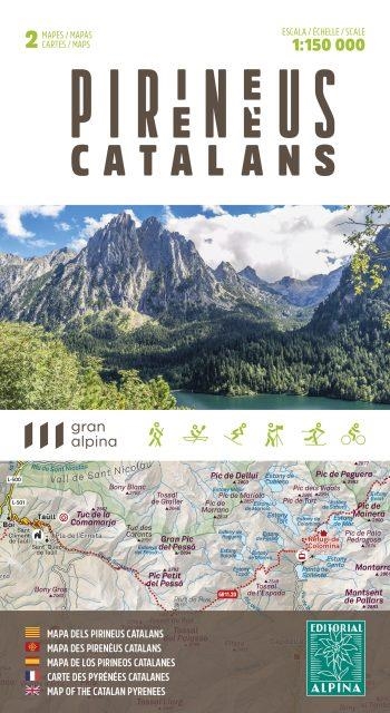PIRINEUS CATALANS 2 MAPES ESCALA1:150 000 | 9788480909785 | VVAA