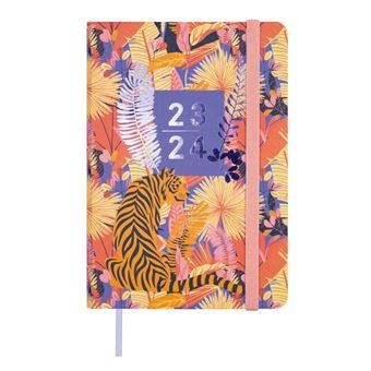 AGENDA ESCOLAR 2023-2024 DP TIGRE | 8422952357094 | FINOCAM
