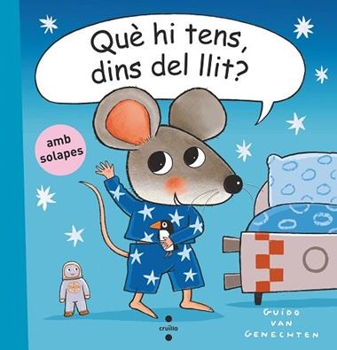 QUÈ HI TENS DINS DEL LLIT | 9788466153089 | GUIDO VAN GENECHTEN