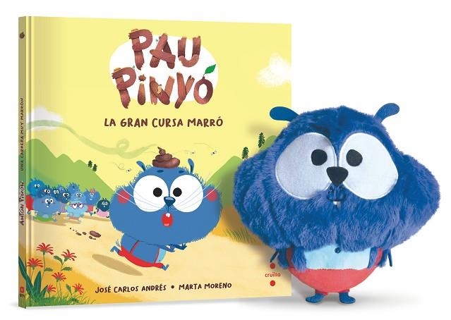 PAU PINYO LA GRAN CURSA MARRO + PELUIX | 9788466155748 | JOSE CARLOS ANDRES & MARTA MORENO