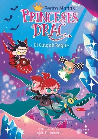 PRINCESES DRAC 15 EL CINQUE REGNE | 9788466154338 | PEDRO MAÑAS & LUJAN FERNANDEZ