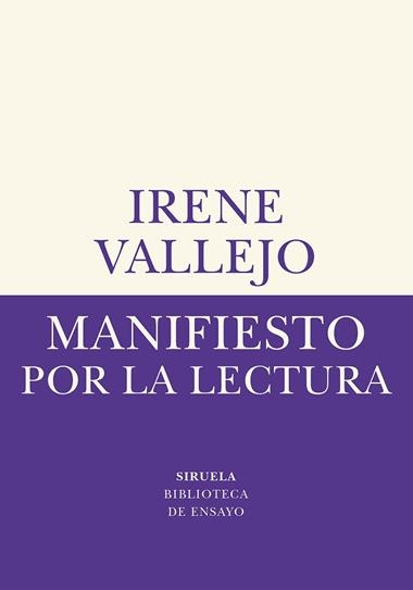 MANIFIESTO POR LA LECTURA | 9788419744593 | IRENE VALLEJO