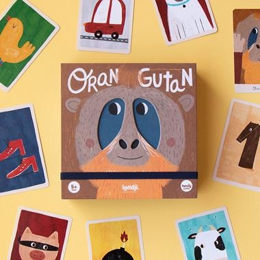 ORANGUTAN SOUNDS AND MIME GAME | 8436580426923 | CANSEIXANTA