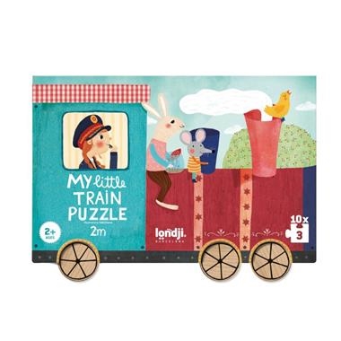 MY LITTLE TRAIN 2M PUZZLE | 8436580426572 | TXELL DARNE