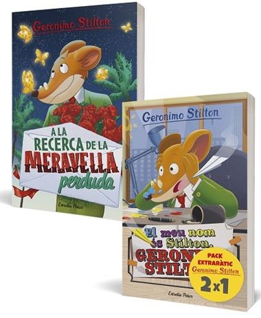 GERONIMO STILTON EL MEU NOM ÉS STILTON, GERONIMO STILTON & A LA RECERCA DE LA MERAVELLA PERDUDA | 9788413895536 | GERONIMO STILTON