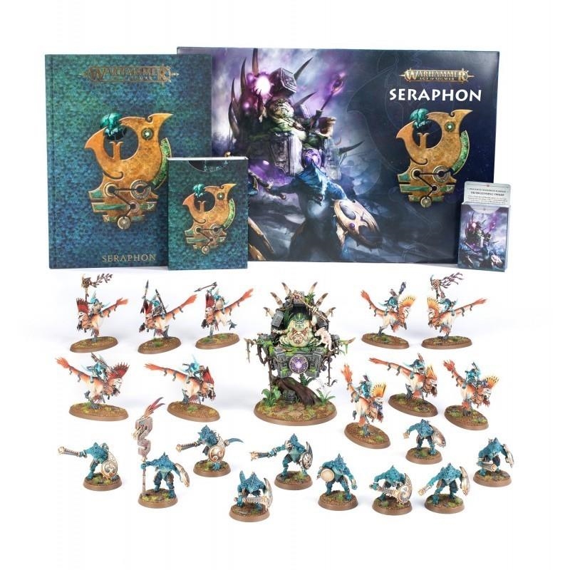 SERAPHON ARMY SET (ENG) | 5011921180103 | GAMES WORKSHOP