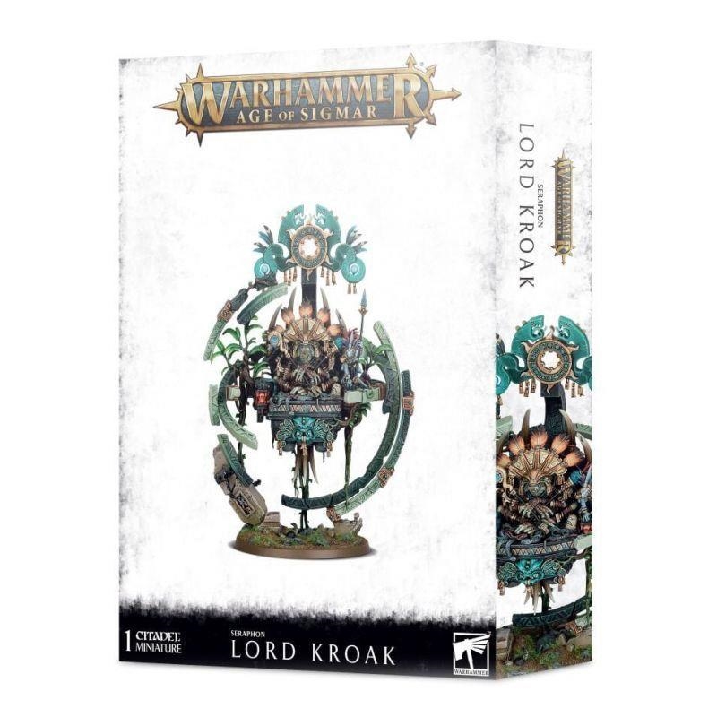 SERAPHON: LORD KROAK | 5011921204410 | GAMES WORKSHOP
