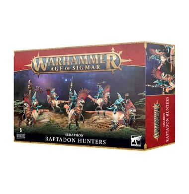 CAZADORES EN RAPTADON | 5011921182404 | GAMES WORKSHOP
