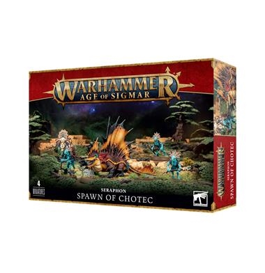 ENGENDRO DE CHOTEC | 5011921182220 | GAMES WORKSHOP