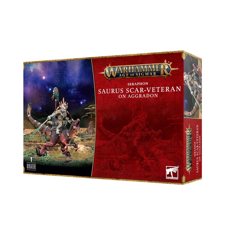 SERAPHON: SAURIO ESCAMADURA EN AGRADON | 5011921182206 | GAMES WORKSHOP