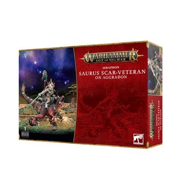 SERAPHON: SAURIO ESCAMADURA EN AGRADON | 5011921182206 | GAMES WORKSHOP
