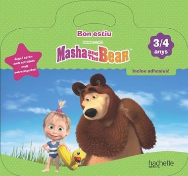 BON ESTIU MASHA I L'OS 3-4 ANYS | 9788419316509 | GARCIA CORTIZAS