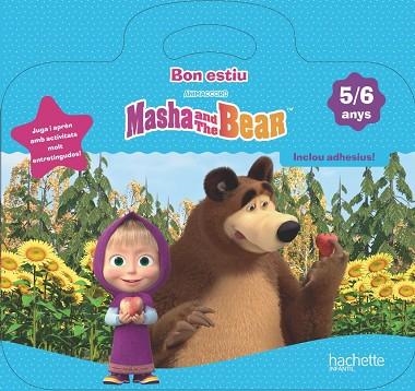 BON ESTIU MASHA I L'OS 5-6 ANYS | 9788419316523 | GARCIA CORTIZAS