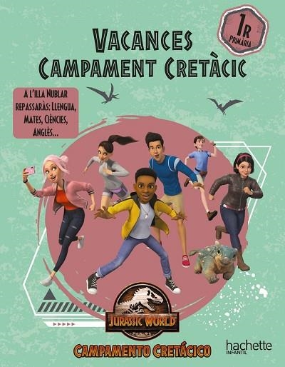 VACANCES CAMP CRETÀCIC 1 PRIMÀRIA | 9788419316462 | VV.AA.
