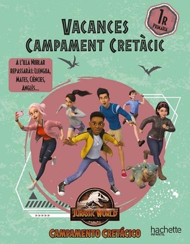 VACANCES CAMP CRETÀCIC 1 PRIMÀRIA | 9788419316462 | VV.AA.