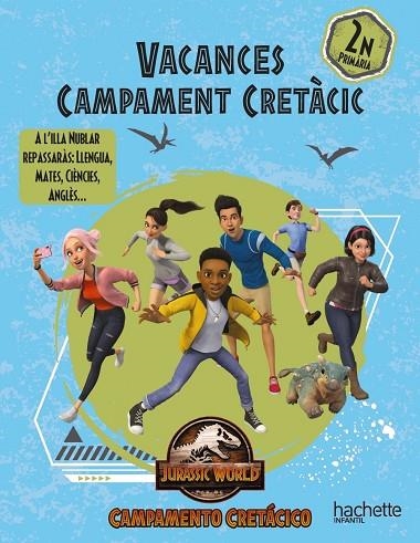 VACANCES CAMP CRETÀCIC 2 PRIMÀRIA | 9788419316479 | VV.AA.