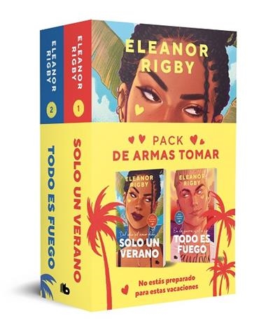 Solo un verano & Todo es fuego | 9788413146881 | ELEANOR RIGBY