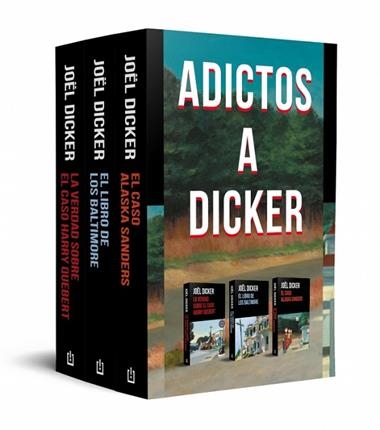 Pack con faja Adictos a Dicker | 9788466373159 | JOEL DICKER