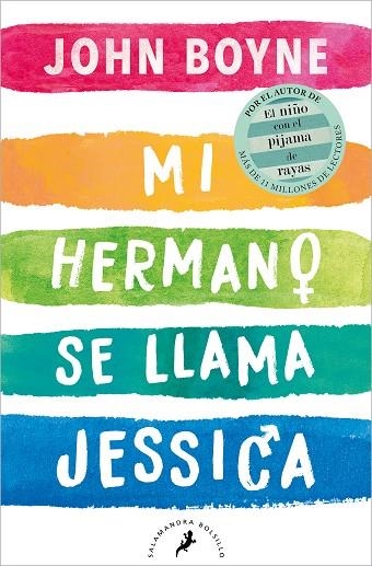 Mi hermano se llama Jessica | 9788418796999 | JOHN BOYNE