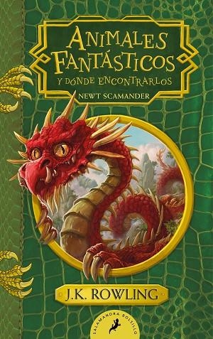 Animales fantásticos y dónde encontrarlos | 9788418796388 | J. K. ROWLING