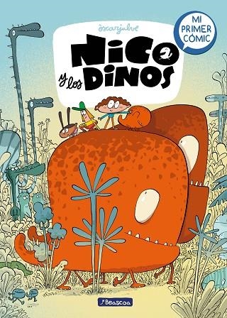 Nico y los dinos 01 | 9788448865719 | OSCAR JULVE