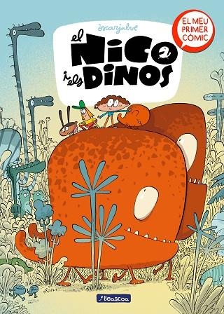 El Nico i els dinos 01 | 9788448865726 | OSCAR JULVE