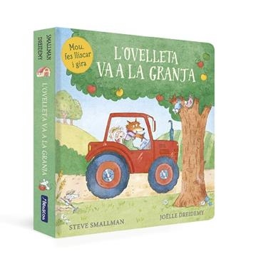 L'ovelleta va a la granja | 9788448864309 | STEVE SMALLMAN & JOELLE DREIDEMY