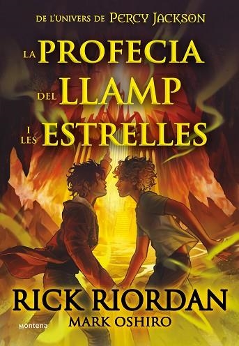DE L'UNIVERS DE PERCY JACKSON 01 LA PROFECIA DEL LLAMP I LES ESTRELLES | 9788419169457 | RICK RIORDAN