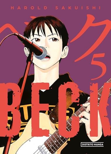 BECK 05 | 9788419290892 | HAROLD SAKUISHI