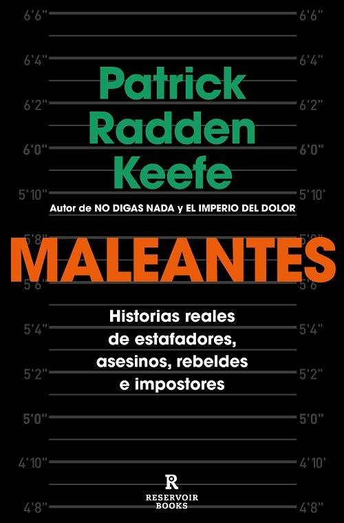 Maleantes | 9788418052989 | PATRICK RADDEN KEEFE