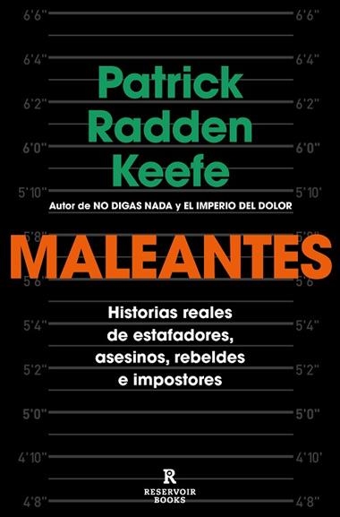 Maleantes | 9788418052989 | PATRICK RADDEN KEEFE
