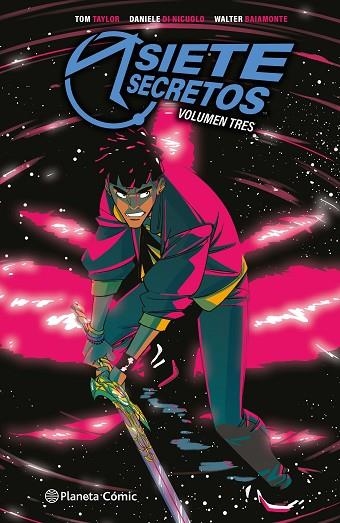 Siete Secretos 03 | 9788411404853 | Tom Taylor & Daniele Di Nicuolo