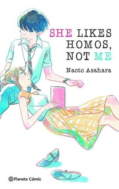 She Likes Homos Not Me | 9788411403436 | Naoto Asahara