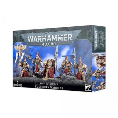 ADEPTUS CUSTODES GUARDIANES CUSTODIOS | 5011921172054 | GAMES WORKSHOP