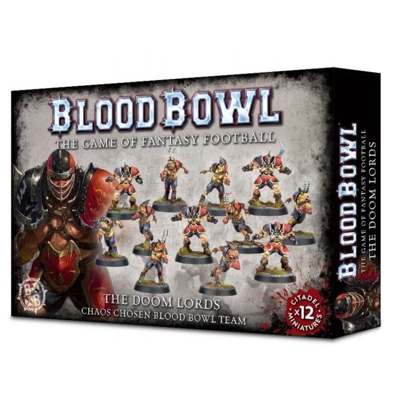 BLOOD BOWL: CHAOS CHOSEN TEAM | 5011921146123 | GAMES WORKSHOP