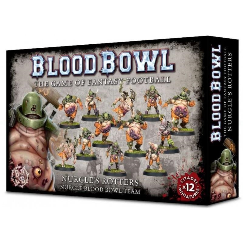 BLOOD BOWL NURGLE TEAM | 5011921146208 | GAMES WORKSHOP