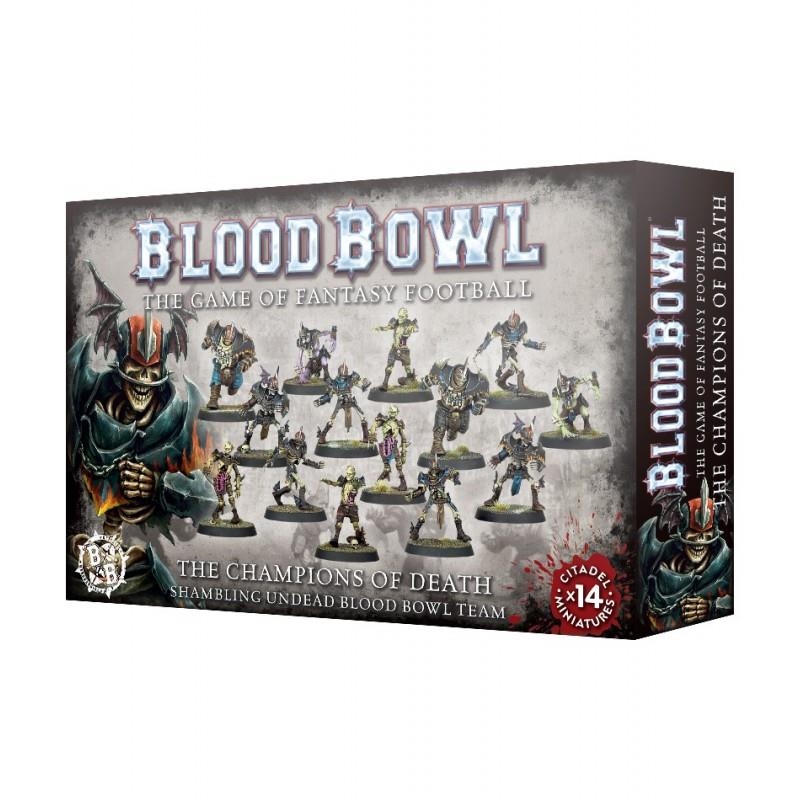BLOOD BOWL: SHAMBLING UNDEAD TEAM | 5011921146147 | GAMES WORKSHOP