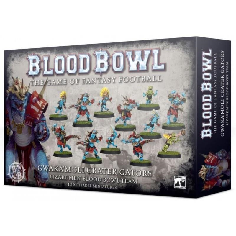 BLOOD BOWL: LIZARDMEN TEAM | 5011921146178 | GAMES WORKSHOP