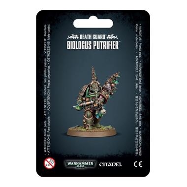 DEATH GUARD: BIOLOGUS PUTREFACTO | 5011921153626 | GAMES WORKSHOP