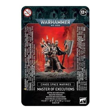 CHAOS SPACE MARINES: MAESTRO VERDUGO | 5011921178070 | GAMES WORKSHOP