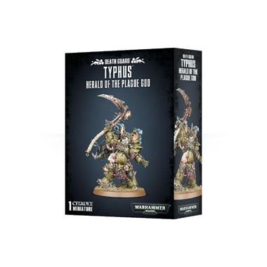 D/G: TYPHUS HERALDO DEL DIOS DE LA PLAGA | 5011921153558 | GAMES WORKSHOP