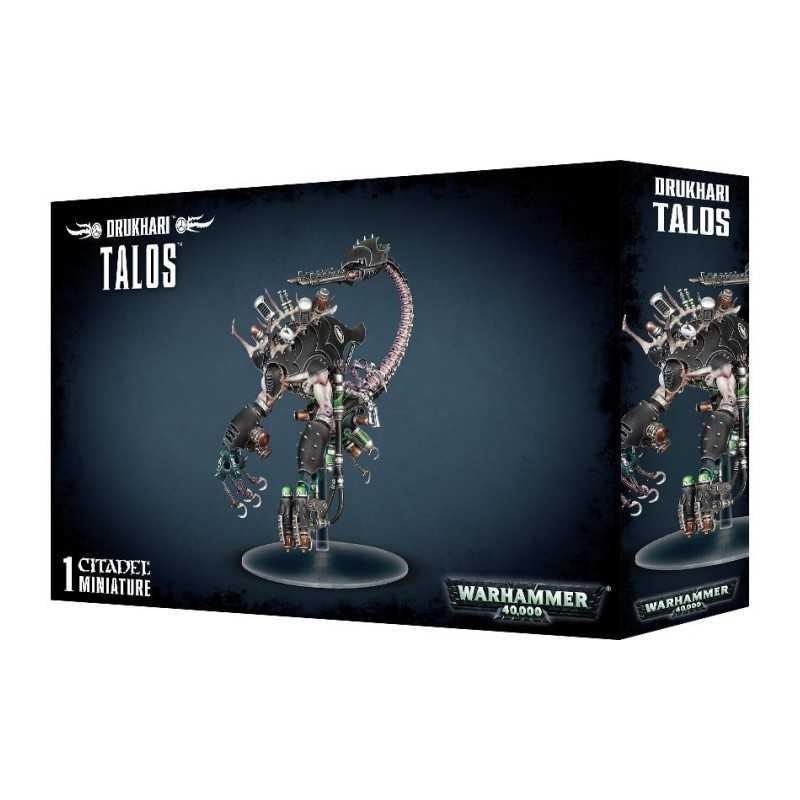 DRUKHARI TALOS | 5011921155859 | GAMES WORKSHOP