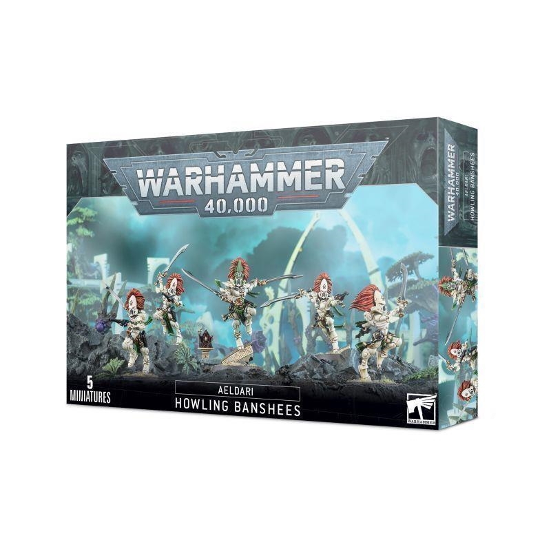 AELDARI: ESPECTROS AULLANTES | 5011921172856 | GAMES WORKSHOP