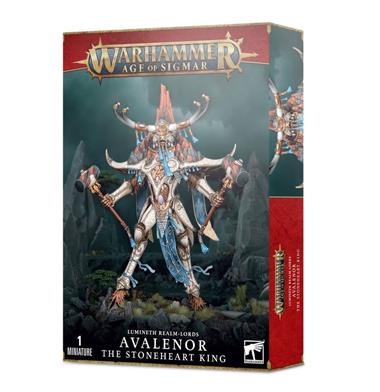 AVALENOR EL REY CORAZÓN DE PIEDRA | 5011921179589 | GAMES WORKSHOP