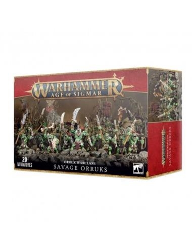 ORRUK WARCLANS: ORRUKZ ZALVAJEZ | 5011921165315 | GAMES WORKSHOP