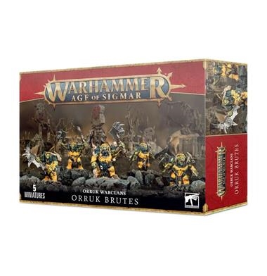 ORRUK WARCLANS: BRUTOZ ORRUK | 5011921165292 | GAMES WORKSHOP