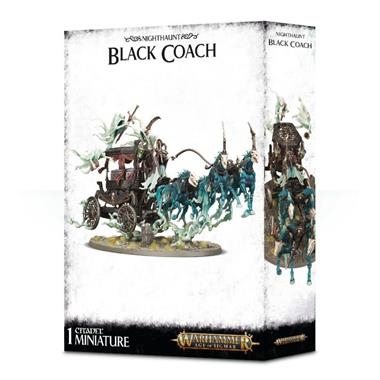 NIGHTHAUNT: CARRUAJE NEGRO | 5011921177394 | GAMES WORKSHOP